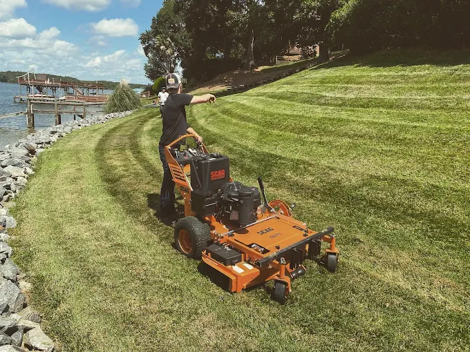 Landscape Bed Maintenance in Waxhaw, NC