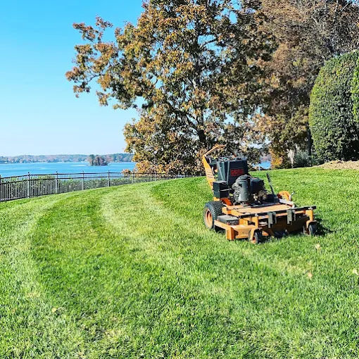 Professional Lawn Aeration and Overseeding for Stronger Growth in Waxhaw, NC