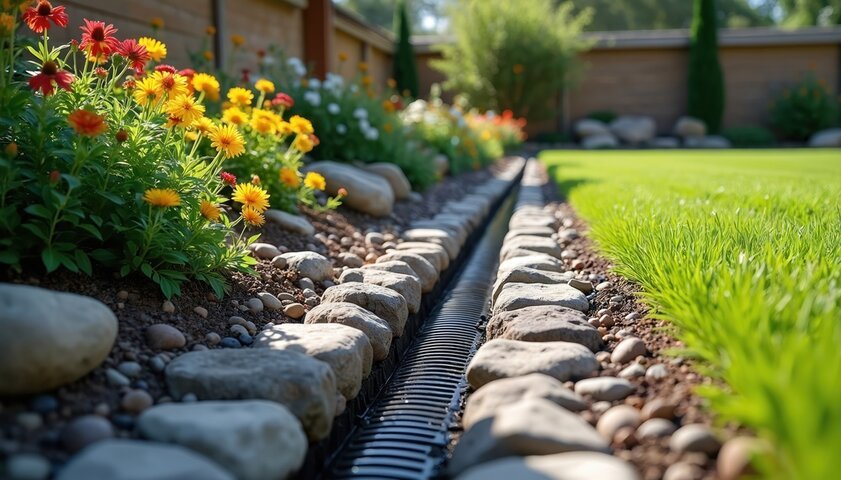 Drainage Solutions in Waxhaw, NC for Standing Water 5 Drainage Solutions in Waxhaw, NC for Standing Water Professional Landscaping Services in Waxhaw, NC | A Galloway Scapes, LLC in Waxhaw, NC