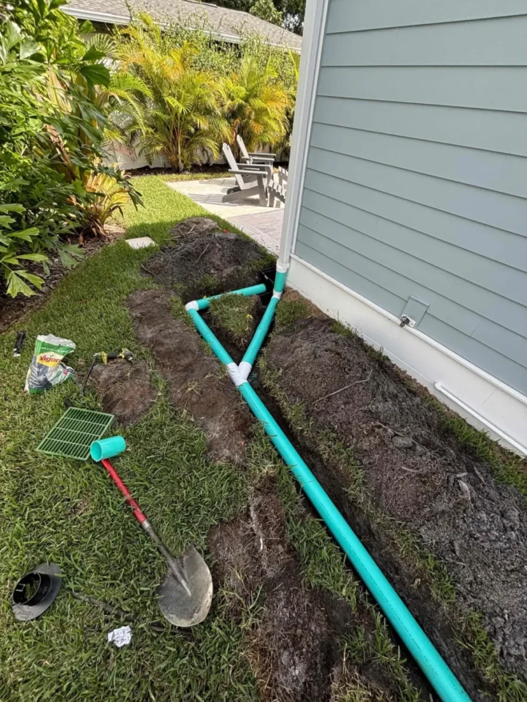 Effective Downspout Drainage Systems to Protect Your Home in Waxhaw, NC