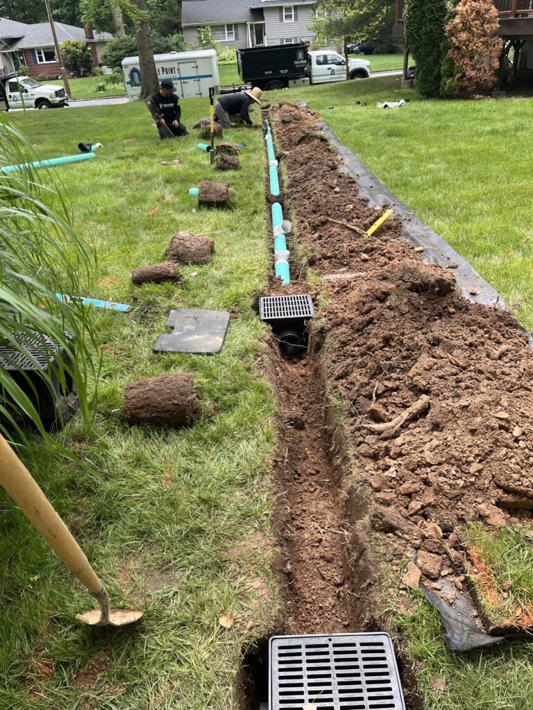 Services 3 Effective Drainage Grading to Protect Your Property in Waxhaw, NC