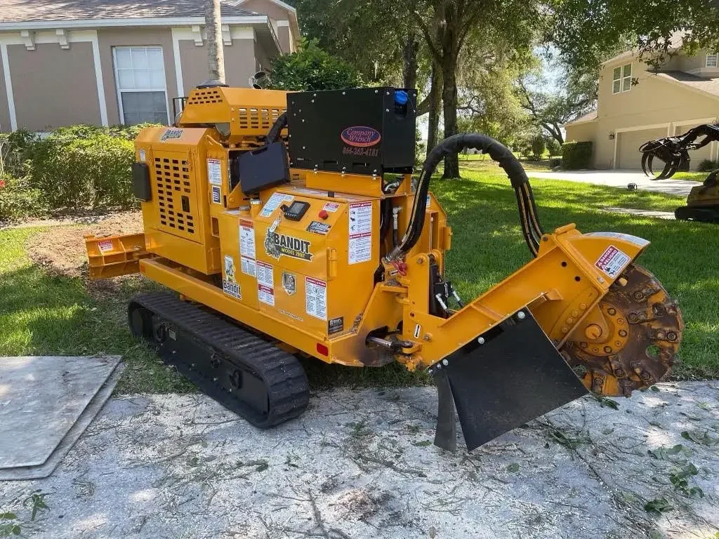 Expert Stump Grinding Services for a Clean, Safe Yard in Waxhaw, NC