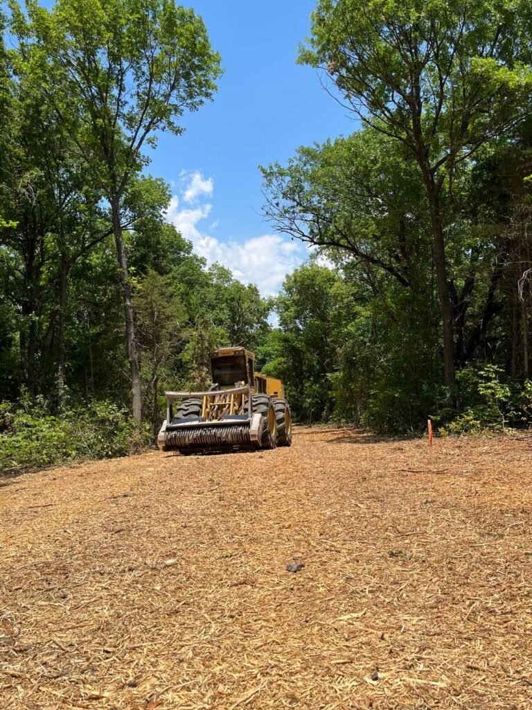 Services 2 Professional Land Clearing for a Clean, Ready-to-Use Property in Waxhaw, NC