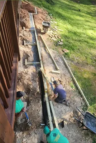 Professional French Drain Installation for Reliable Drainage in Waxhaw, NC