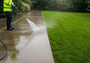 Pressure Washing Patios in Fort Mill, SC Results Professional Landscaping Services in Waxhaw, NC | A Galloway Scapes, LLC in Waxhaw, NC