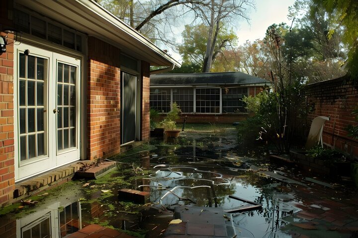 Fix Backyard Flooding in Rock Hill, SC Drainage Tips Professional Landscaping Services in Waxhaw, NC | Galloway Scapes, LLC in Waxhaw, NC
