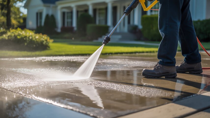 Pressure Washing Prep in Fort Mill, SC for Homeowners Professional Landscaping Services in Waxhaw, NC | Galloway Scapes, LLC in Waxhaw, NC